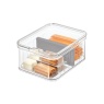 InterDesign / Контейнер CRISP для холодильника со съемным разделителем 21х16х9,5см (101294) InterDesign / Контейнер CRISP для холодильника со съемным разделителем 21х16х9,5см (101294)