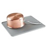 InterDesign / Силиконовый коврик для сушки посуды Серый (100701) InterDesign / Силиконовый коврик для сушки посуды Серый (100701)