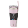 DECOR / Термокружка SMOOTHIE TUBBLER нержавеющая сталь, вакуумная изоляция 350мл, розовый (101183) DECOR / Термокружка SMOOTHIE TUBBLER нержавеющая сталь, вакуумная изоляция 350мл, розовый (101183)