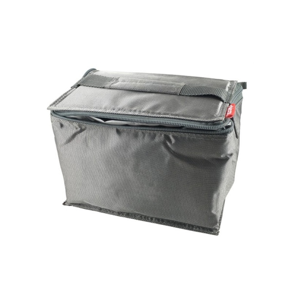 DECOR / Термосумка для ланч-бокса складная нейлоновая 22х15х14.5см, серый (101099) DECOR / Термосумка для ланч-бокса складная нейлоновая 22х15х14.5см, серый (101099)