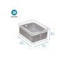 InterDesign / Контейнер CRISP для холодильника со съемной корзиной 21х16х9,5см (101296) InterDesign / Контейнер CRISP для холодильника со съемной корзиной 21х16х9,5см (101296)