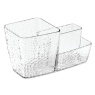 InterDesign / Органайзер-стакан Rain квадратный (100672)