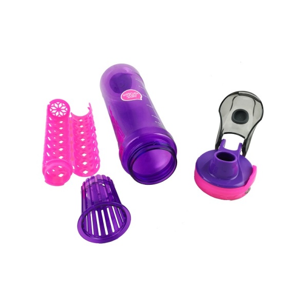 DECOR / Бутылка для воды INFUSE тритан 780мл, фуксия (101157)