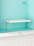 Полка кухонная UpSpace Adjustable настраиваемая по высоте 40.6х22.9х19.6см (101525) Полка кухонная UpSpace Adjustable настраиваемая по высоте 40.6х22.9х19.6см (101525)