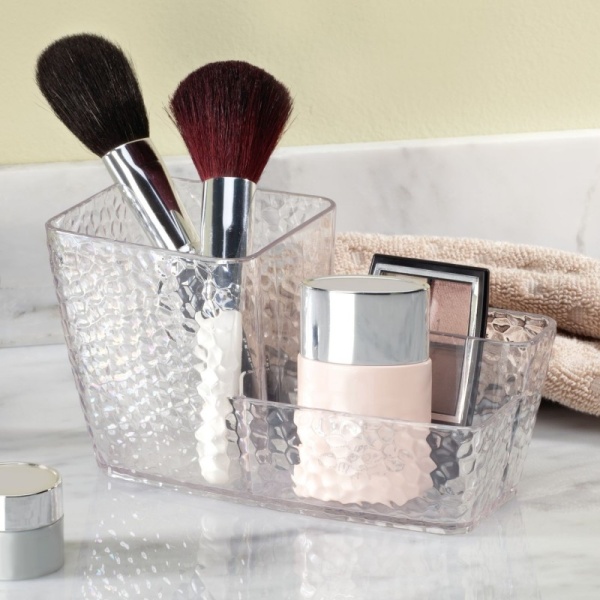 InterDesign / Органайзер-стакан Rain квадратный (100672)