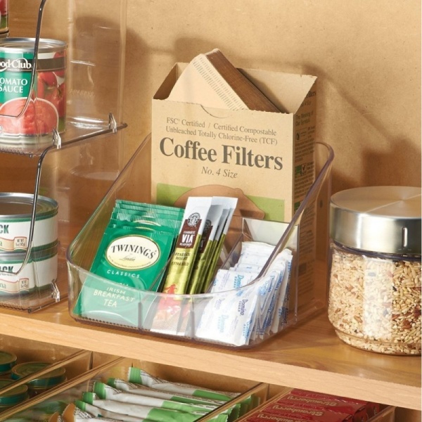 InterDesign / Органайзер для пакетиков с 4 отделениями Linus (100057) InterDesign / Органайзер для пакетиков с 4 отделениями Linus (100057)