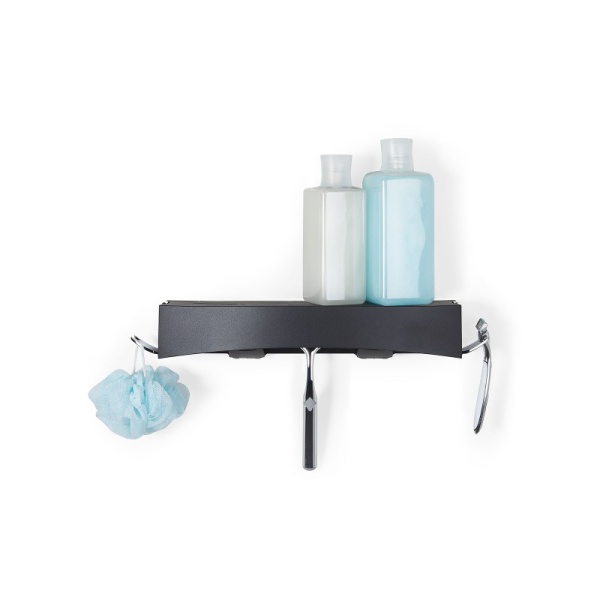 BETTER LIVING / Полка для душа CLEVER 35,6см черный (100984) BETTER LIVING / Полка для душа CLEVER 35,6см черный (100984)