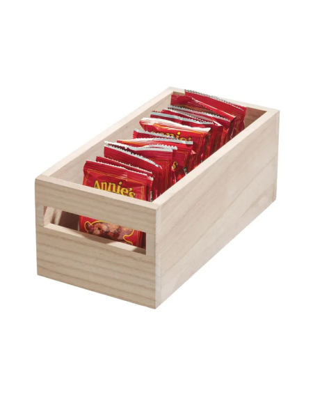 Корзина Wood 25.4х12.7х10см дерево Павловния (101562)