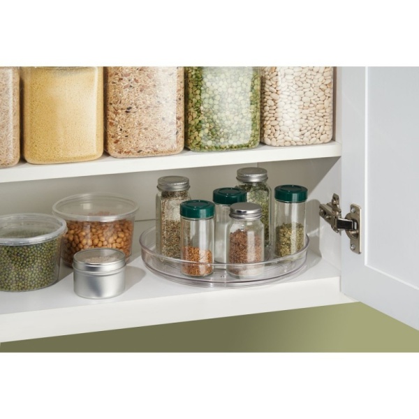 InterDesign / Поднос Linus вращающийся 23см (100781) InterDesign / Поднос Linus вращающийся 23см (100781)