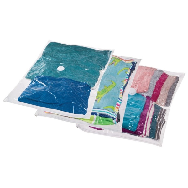 InterDesign / Набор вакуумных пакетов 3 шт21.25x18x13 (100600) InterDesign / Набор вакуумных пакетов 3 шт21.25x18x13 (100600)