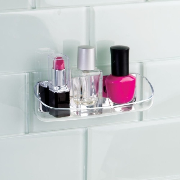 InterDesign / Самоклеющийся органайзер-полочка для очков (100644)