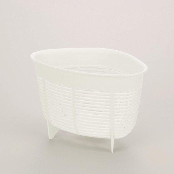 Inomata / Корзина для раковины угловая БЕЛЫЙ (100427)