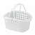 Inomata / Корзина 237*180*116мм с ручками БЕЛЫЙ (100396) Inomata / Корзина 237*180*116мм с ручками БЕЛЫЙ (100396)