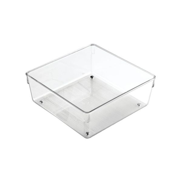 InterDesign / Лоток для хранения LINUS модульный 20.3х20.3х7.6см пластик (101386) InterDesign / Лоток для хранения LINUS модульный 20.3х20.3х7.6см пластик (101386)