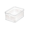 InterDesign / Контейнер для хранения со съемной корзиной Crisp пластиковый (100843) InterDesign / Контейнер для хранения со съемной корзиной Crisp пластиковый (100843)