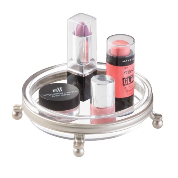 InterDesign / Органайзер йорк для хранения мелких предметов металл/пластик (100188)