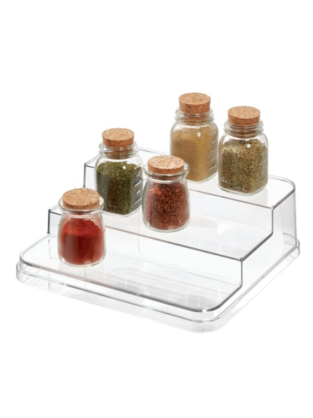 InterDesign / Органайзер CRISP для специй трехуровневый (101309) InterDesign / Органайзер CRISP для специй трехуровневый (101309)