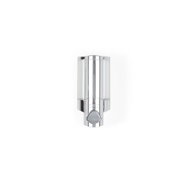 BETTER LIVING / Диспенсер для жидкого мыла, геля, шампуня, кондиционера AVIVA однокамерный 325мл хром (100990)