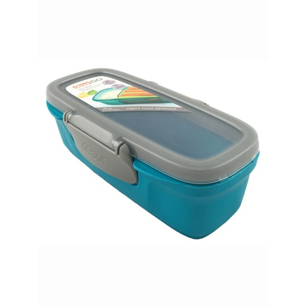 DECOR / Ланч-бокс GO с разделителем 500мл, бирюза (101156) DECOR / Ланч-бокс GO с разделителем 500мл, бирюза (101156)