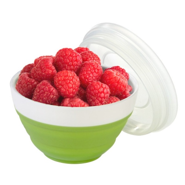 Progressive / Контейнер пищевой складной с завинчивающийся крышкой 120мл (101444) Progressive / Контейнер пищевой складной с завинчивающийся крышкой 120мл (101444)