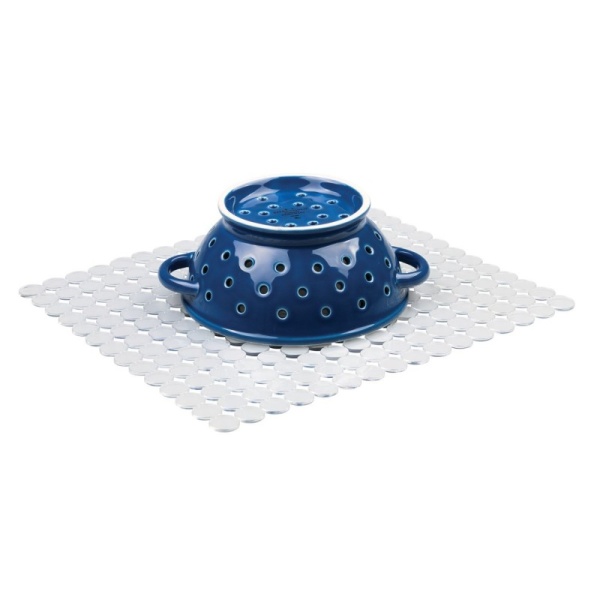 InterDesign / Коврик для сушки посуды Прозрачный (100721)