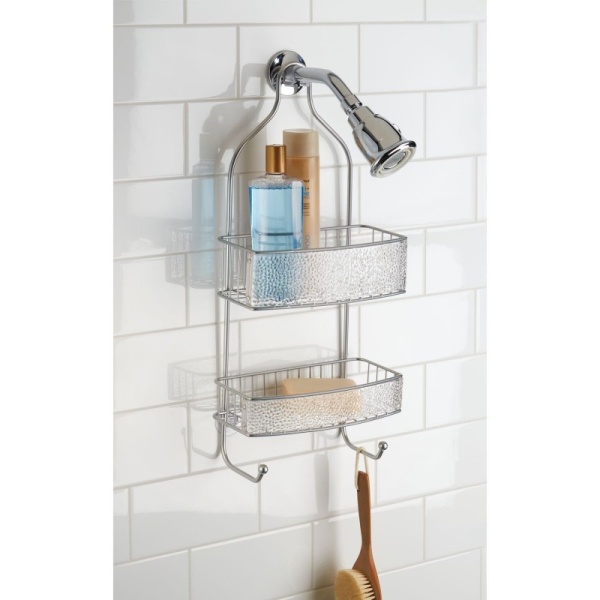 InterDesign / Полка для ванной комнаты Rain подвесная (100926)