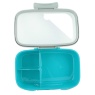 DECOR / Ланч-бокс GO XL с разделителем 2.7л, бирюза (101153) DECOR / Ланч-бокс GO XL с разделителем 2.7л, бирюза (101153)