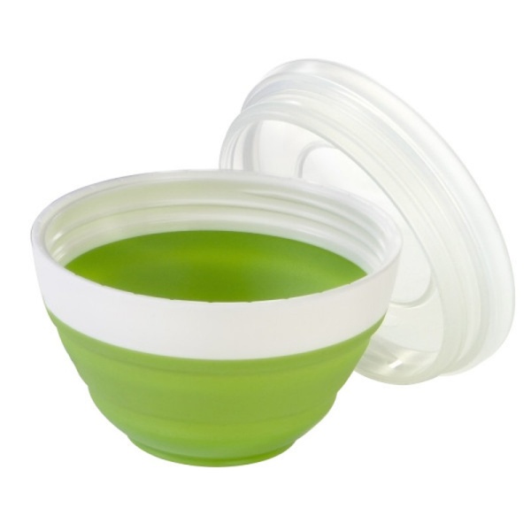 Progressive / Контейнер пищевой складной с завинчивающийся крышкой 120мл (101444) Progressive / Контейнер пищевой складной с завинчивающийся крышкой 120мл (101444)