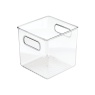 Контейнер Fridge для хранения упаковок с продуктами в холодильнике 15х15х15см (101514) Контейнер Fridge для хранения упаковок с продуктами в холодильнике 15х15х15см (101514)