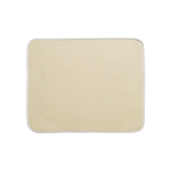 InterDesign / Коврик для сушки посуды микрофибра бежевый 45х40см (100884) InterDesign / Коврик для сушки посуды микрофибра бежевый 45х40см (100884)