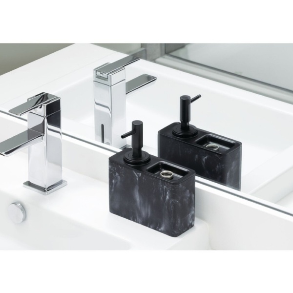 InterDesign / Дозатор Dakota для жидкого мыла 295мл черный (101397) InterDesign / Дозатор Dakota для жидкого мыла 295мл черный (101397)