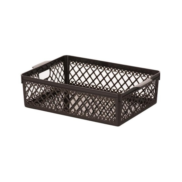 Yamada / Корзина   305*210*87мм КОРИЧНЕВЫЙ (100415)