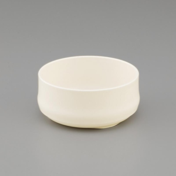 Inomata / Миска для СВЧ 300мл глуб. детская БЕЛЫЙ (100466)