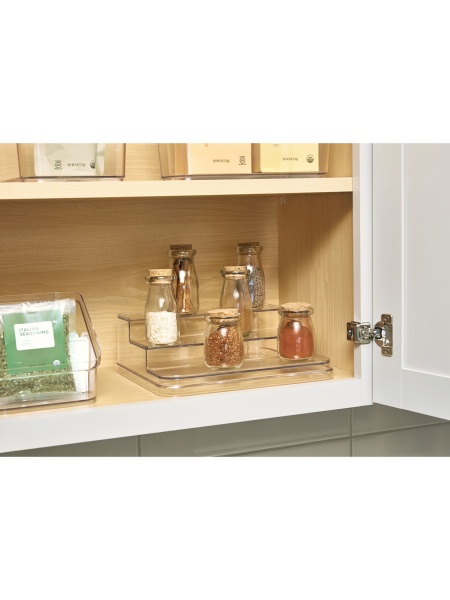 InterDesign / Органайзер CRISP для специй трехуровневый (101309) InterDesign / Органайзер CRISP для специй трехуровневый (101309)