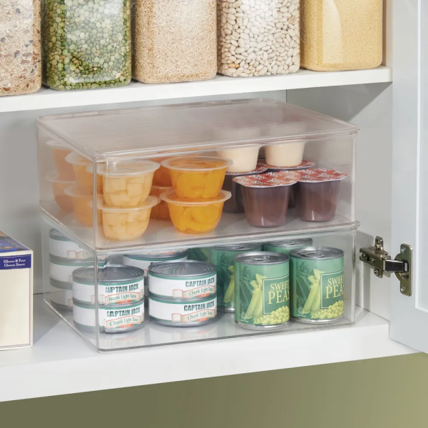 Контейнер Binz с откидной крышкой 34.3х29.2х12.7см (101589)