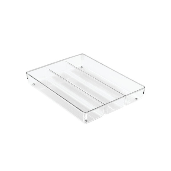 Лоток для столовых приборов Linus трехсекционный  26,7х35х5,1см (101516)