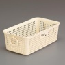 Inomata / Корзина 208*115*70мм с ручками СЛОНОВАЯ КОСТЬ (100391) Inomata / Корзина 208*115*70мм с ручками СЛОНОВАЯ КОСТЬ (100391)