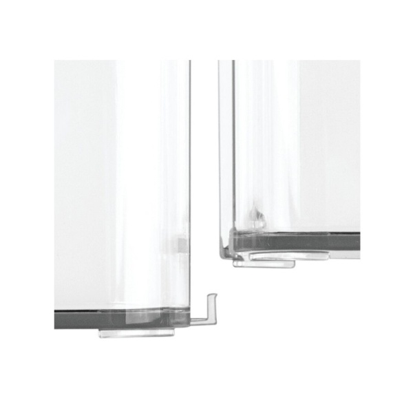 InterDesign / Органайзер CLARITY для косметики 4 отделения пластиковый (101240)