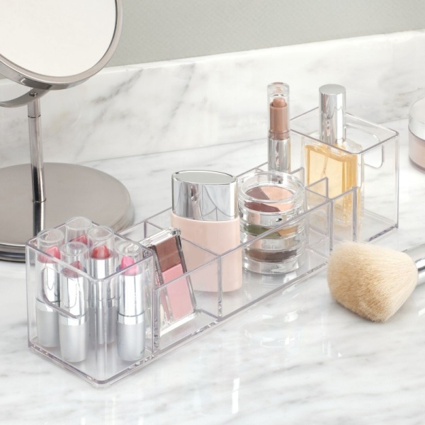 InterDesign / Органайзер Clarity Multi для хранения 8 отделений (100894)