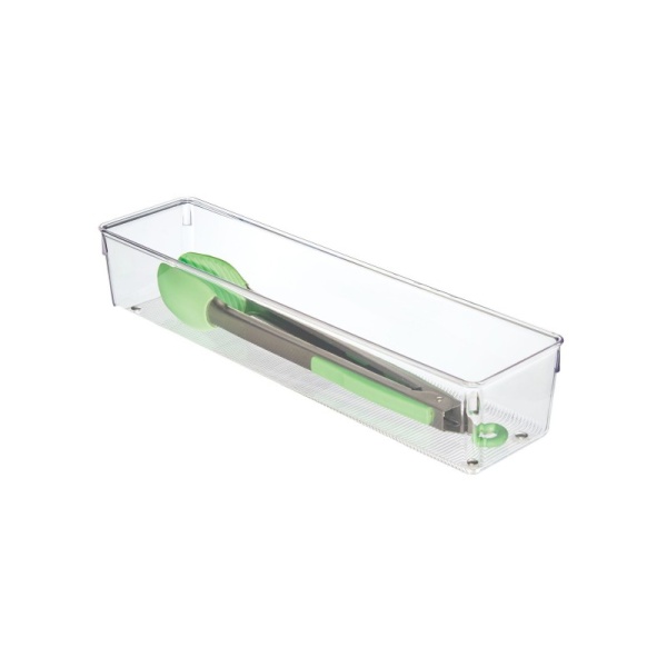 InterDesign / Лоток для хранения LINUS модульный 10.2х40.6х7.6см пластик (101382)