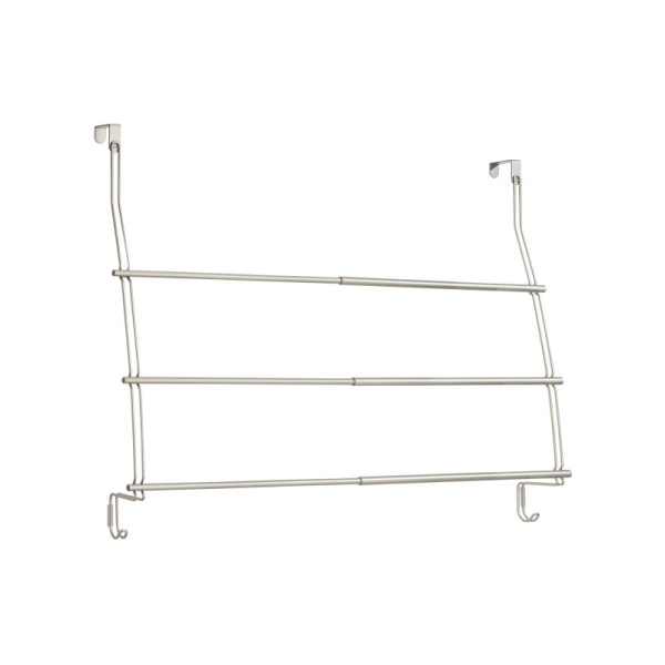 InterDesign / Полотенцедержатель надверный NEO с функцией расширения от 45,7 до 83,8см высота 62,2см металл (101198)