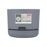 Горшок для растений SPRINGTIME 4л 215мм серый (101340) Горшок для растений SPRINGTIME 4л 215мм серый (101340)