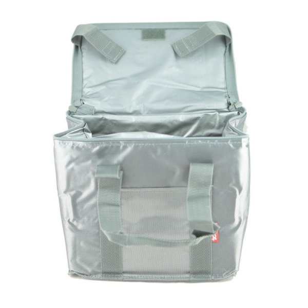 DECOR / Сумка-холодильник 10л, серебристый (101103)