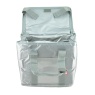 DECOR / Сумка-холодильник 10л, серебристый (101103)