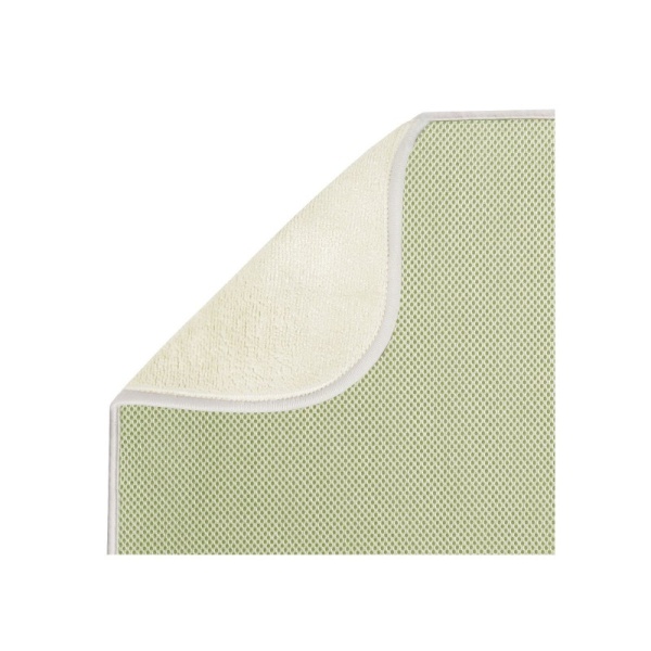 InterDesign / Коврик для сушки посуды микрофибра светло-зеленый 45х40см (100889)