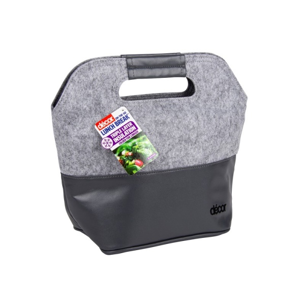 DECOR / Войлочная сумка холодильник, темно-серый (101148)