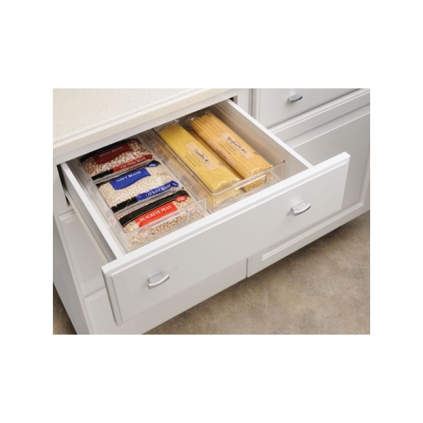 InterDesign / Контейнер для хранения BINZ 40х20х7,6см (101273)