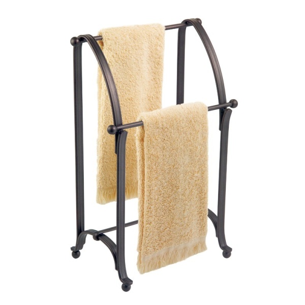 InterDesign / Вешалка для полотенец прямая йорк лира металл под бронзу (100114) InterDesign / Вешалка для полотенец прямая йорк лира металл под бронзу (100114)