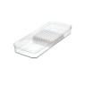 InterDesign / Лоток CRISP модульный для хранения 8 ножей 41х15х3см (101315) InterDesign / Лоток CRISP модульный для хранения 8 ножей 41х15х3см (101315)