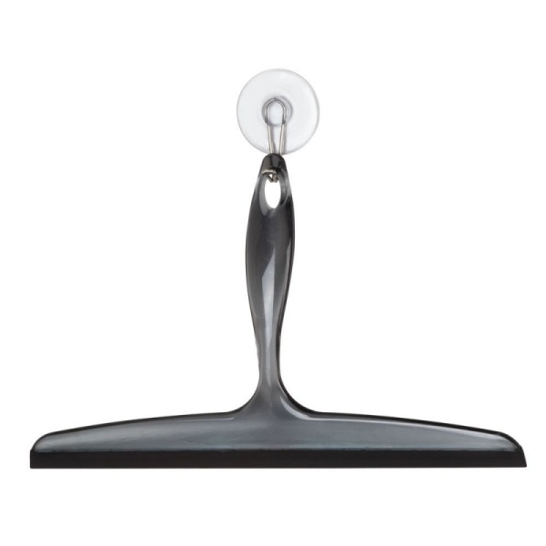 InterDesign / Сгон для воды клара черн. пластик 30.5х19 см (100132)